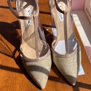 Nina GM Champagne Bliss 8 1/2 (PURCHASE ON SITE)